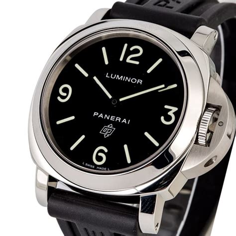 panerai luminor zero